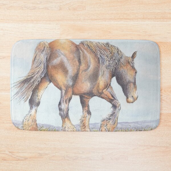 Item preview, Shire Horse at Pasture designed and sold by FranEvans.