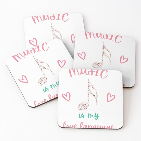 Item preview, Music is my love language  designed and sold by tgislayer.