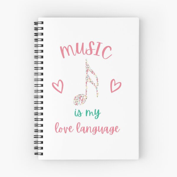 Item preview, Music is my love language  designed and sold by tgislayer.