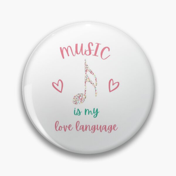 Item preview, Music is my love language  designed and sold by tgislayer.