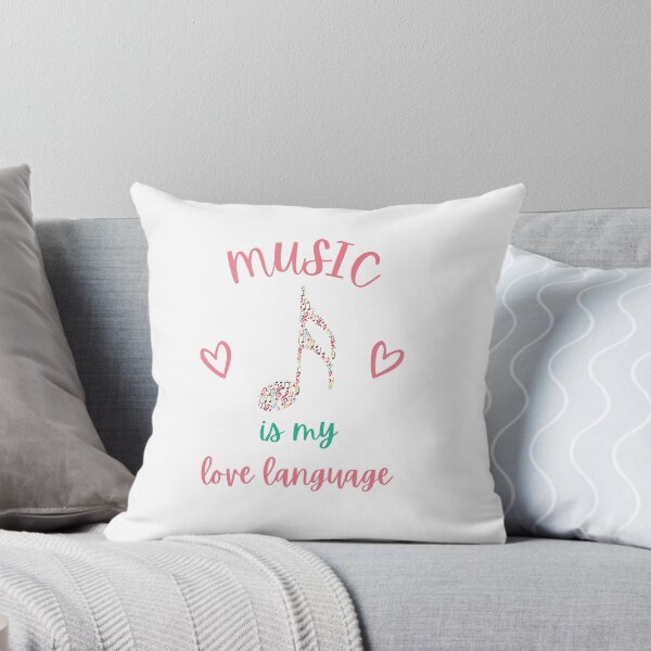 Item preview, Music is my love language  designed and sold by tgislayer.