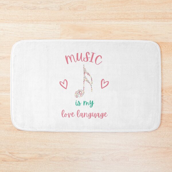 Item preview, Music is my love language  designed and sold by tgislayer.