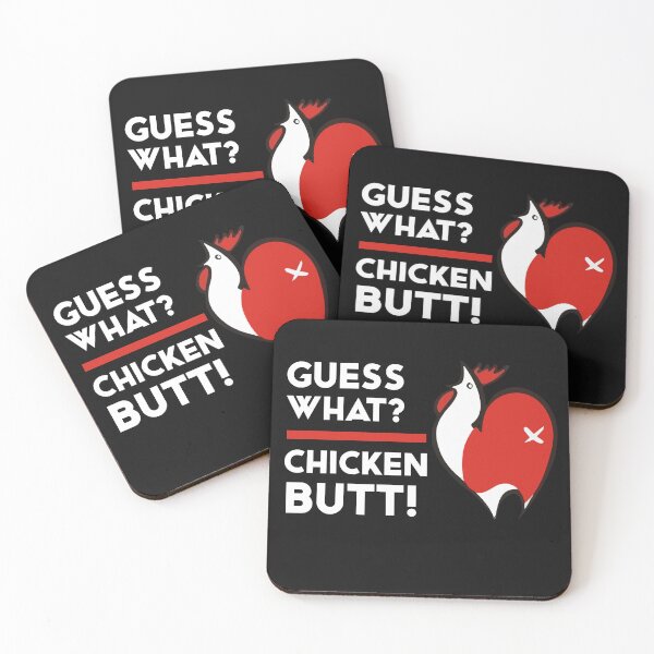 Artikelvorschau, Ratet mal, was Chicken Butt. Lustiges Hühnerliebhaber-Design entworfen und verkauft von alfa-rouk.