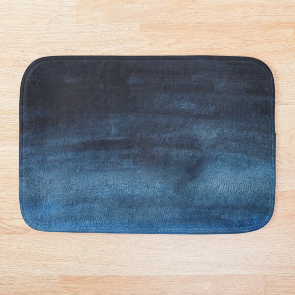 Aperçu de l'œuvre Aquarelle noir et bleu créée et vendue par Moartsstudio.