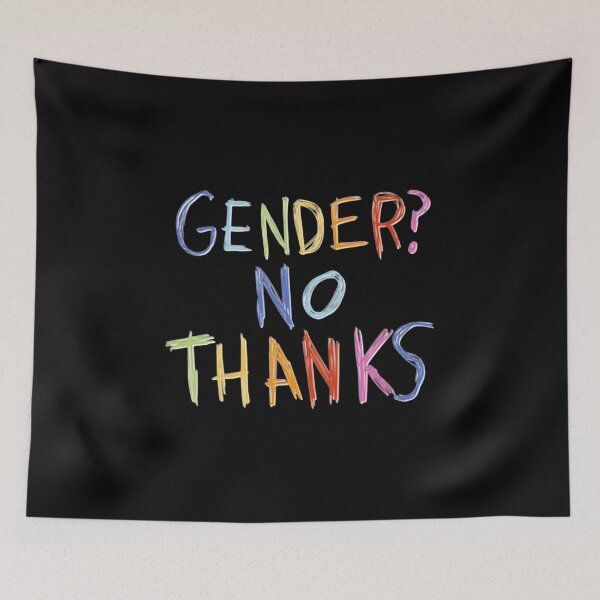 Item preview, GENDER NO THANKS  designed and sold by Danepshop.