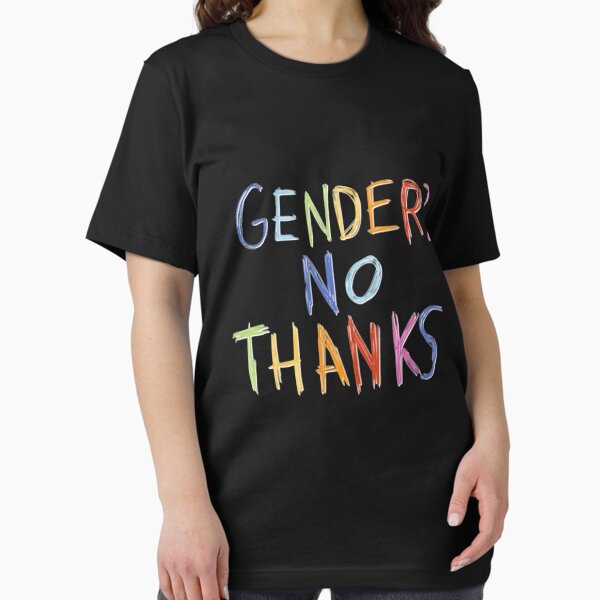 Item preview, GENDER NO THANKS  designed and sold by Danepshop.