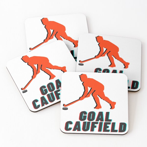 Item preview, GOAL CAUFIELD ICE HOCKEY  designed and sold by AKMarkethub.