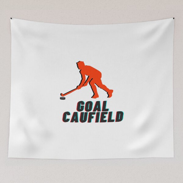 Item preview, GOAL CAUFIELD ICE HOCKEY  designed and sold by AKMarkethub.
