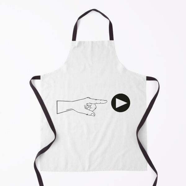 Item preview, Play button up with hand designed and sold by Zela.