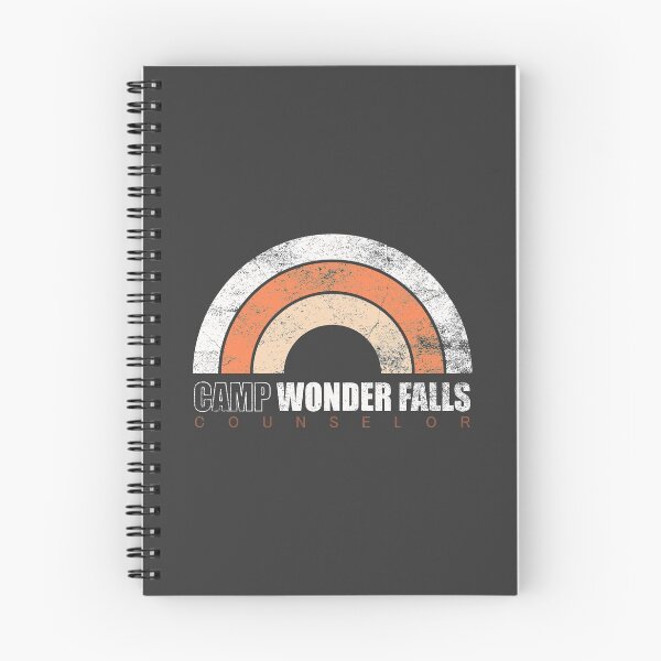 Item preview, The Box In The Woods Camp Wonder Falls Vintage Design designed and sold by GinaBirki.