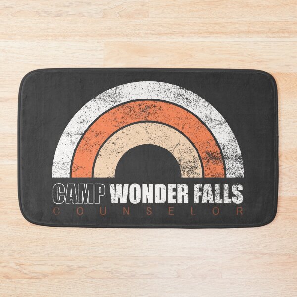 Item preview, The Box In The Woods Camp Wonder Falls Vintage Design designed and sold by GinaBirki.