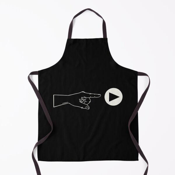Item preview, Play button up with hand designed and sold by Zela.