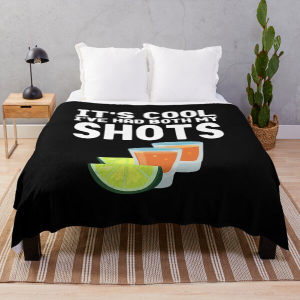 Item preview, IT'S COOL I'VE HAD BOTH MY SHOTS designed and sold by Danepshop.