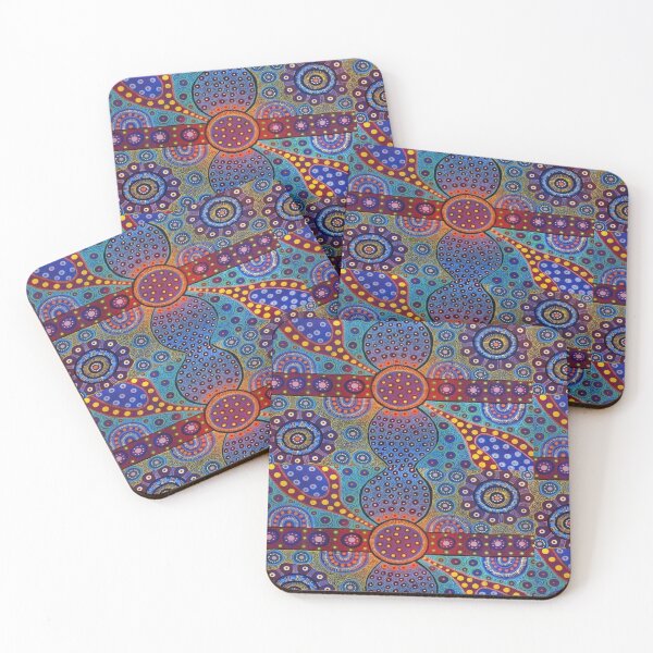 Item preview, Australian aboriginals native art designed and sold by RIAD16.