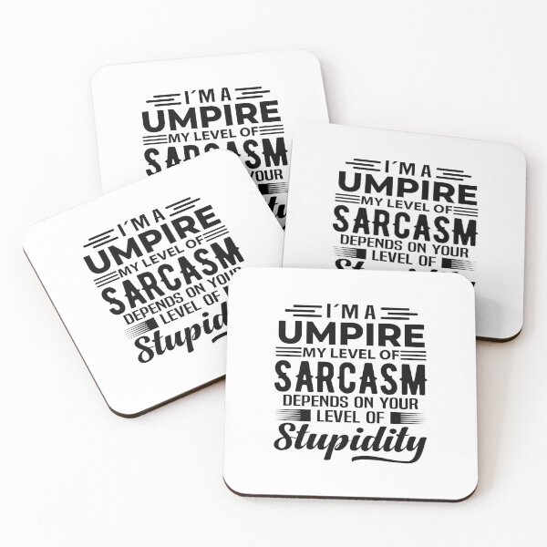 Item preview, I'm An Umpire designed and sold by wittyshop.