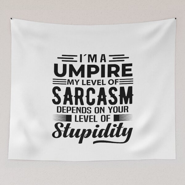 Item preview, I'm An Umpire designed and sold by wittyshop.