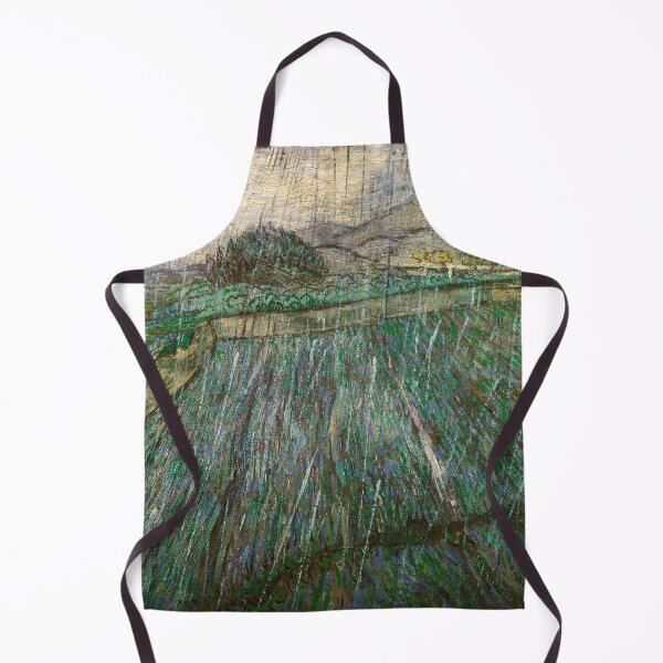 Item preview, Rain, by Vincent van Gogh designed and sold by Irina Polyanskaya.