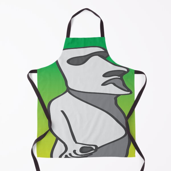 Item preview, Easter Island Big Head Funny designed and sold by RoggyDog.