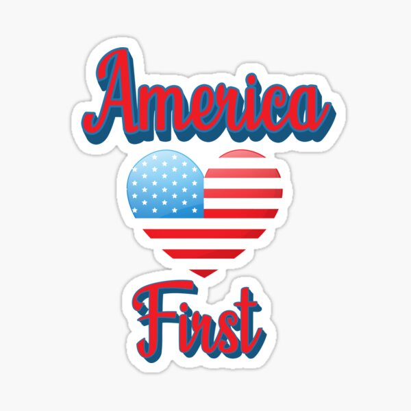 Item preview, America First designed and sold by Magic-Corner.