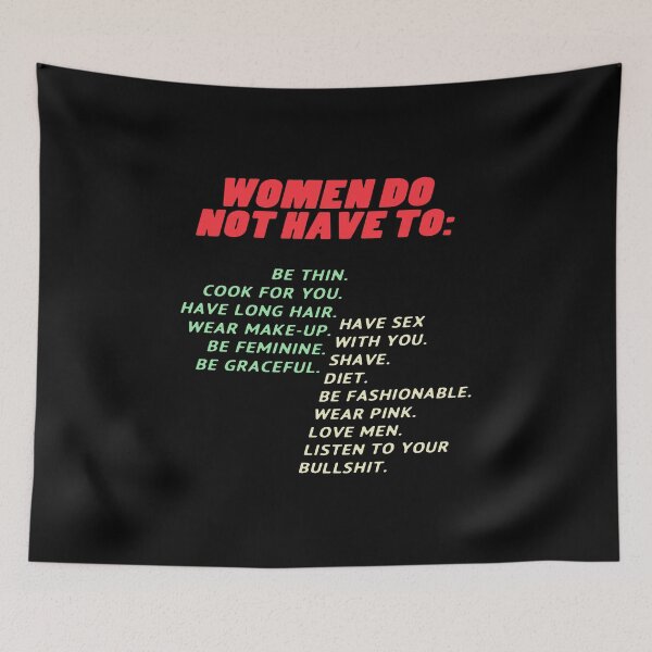 Item preview, WOMEN DO NOT HAVE TO BE THIN designed and sold by Danepshop.