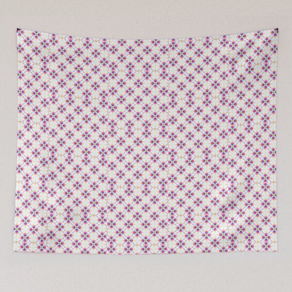 Aperçu de l'œuvre cercles fuschia créée et vendue par ritusdesigns.