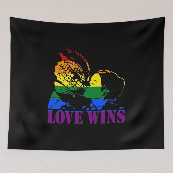 Item preview, LGBT LOVE WINS designed and sold by Danepshop.