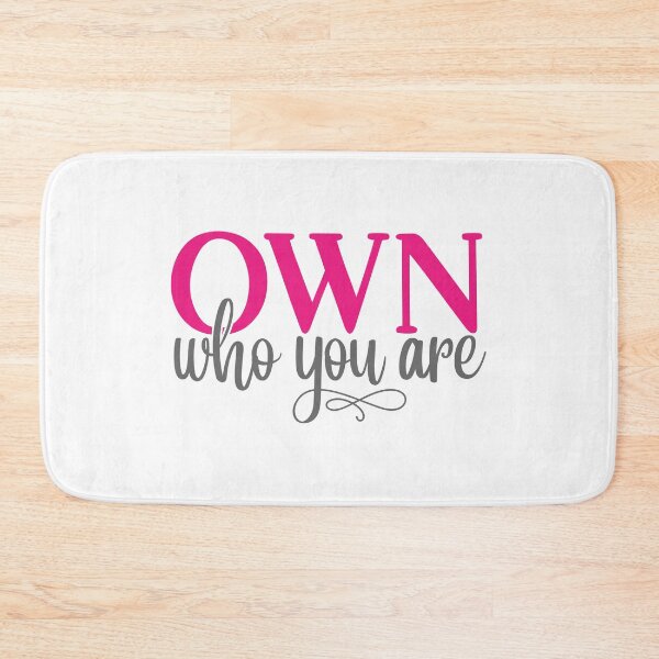 Item preview, Own Who You Are designed and sold by JRHarshman.