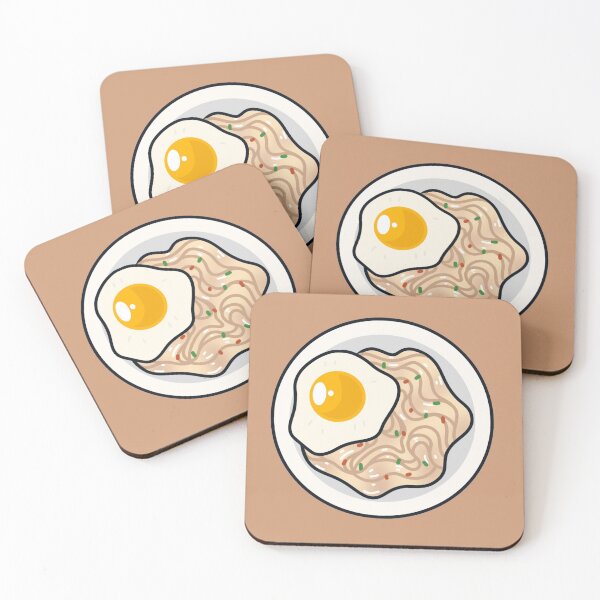 Item preview, Instant noodles with fried egg designed and sold by CricketDoodles.
