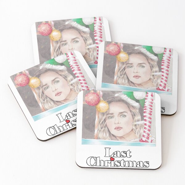 Item preview,  Kate Katarina Emilia Clarke George Michael Last Christmas I Gave You My Heart designed and sold by Hadeelx.