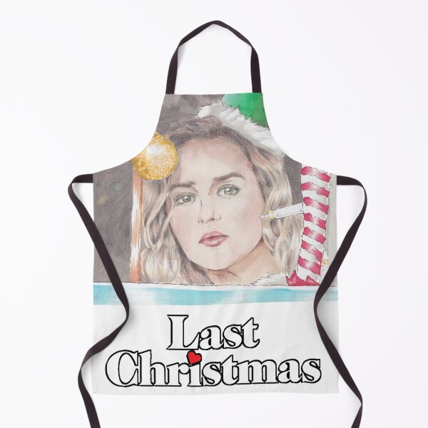 Item preview,  Kate Katarina Emilia Clarke George Michael Last Christmas I Gave You My Heart designed and sold by Hadeelx.