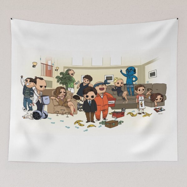 Item preview, Arrested Development Art designed and sold by Shocked-Coconut.