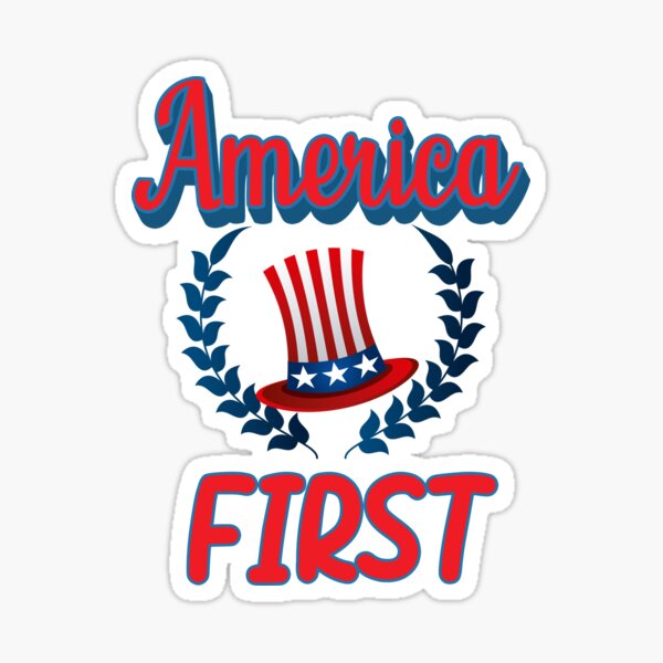 Item preview, America First -3 designed and sold by Magic-Corner.