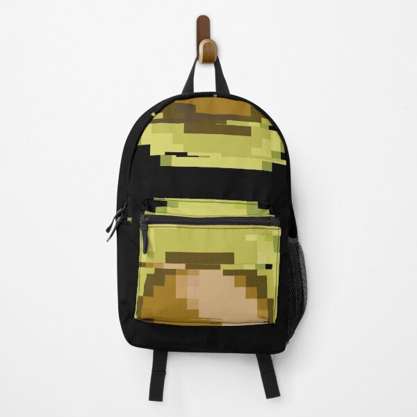Item preview, Glitched Pixel Art Avocado designed and sold by Spacepaprika.