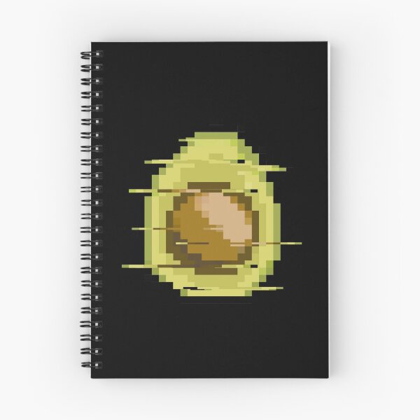 Item preview, Glitched Pixel Art Avocado designed and sold by Spacepaprika.