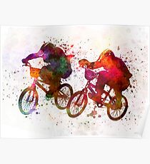 BMX Race Poster