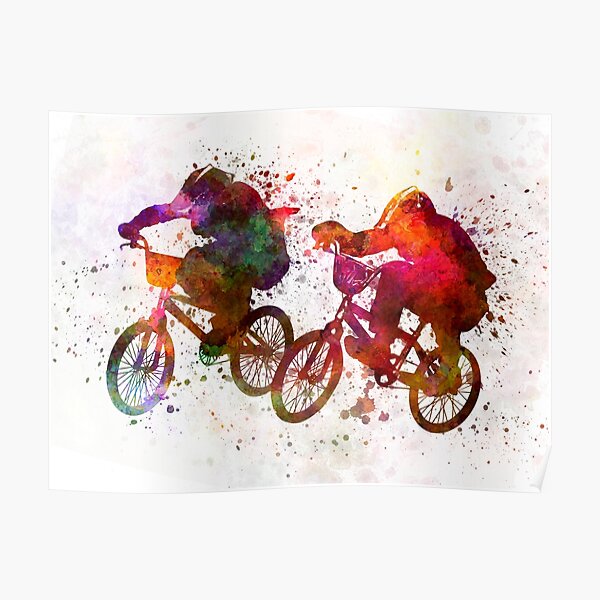 Course de BMX Poster