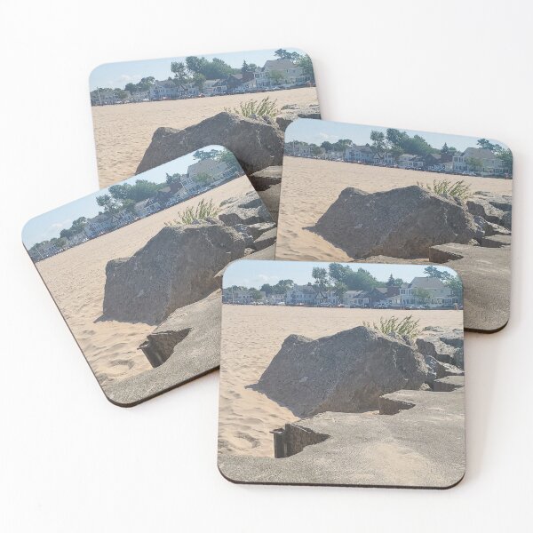 Item preview, Rocks on lake Michigan designed and sold by PpixieDesigns.