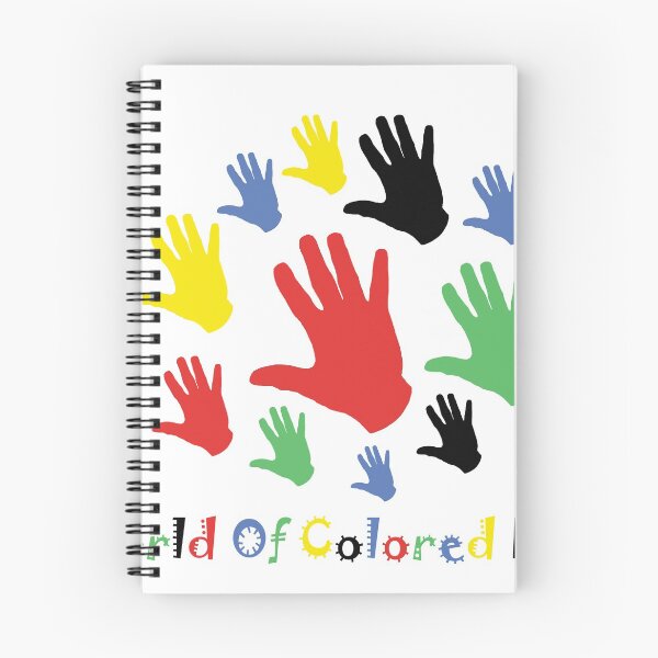 Item preview, A World Of Colored Hands designed and sold by Tuxedo Artist.
