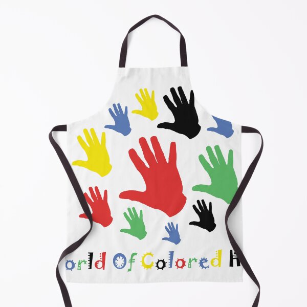 Item preview, A World Of Colored Hands designed and sold by Tuxedo Artist.