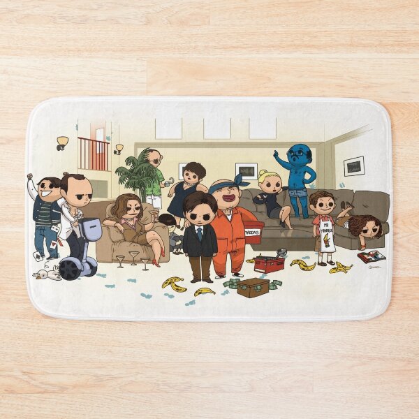 Item preview, Arrested Development Art designed and sold by Shocked-Coconut.
