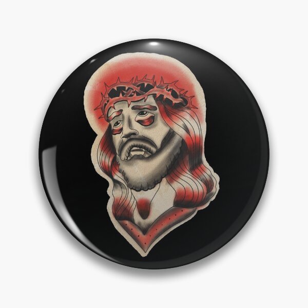 Item preview, Jesus in red designed and sold by X1810x.