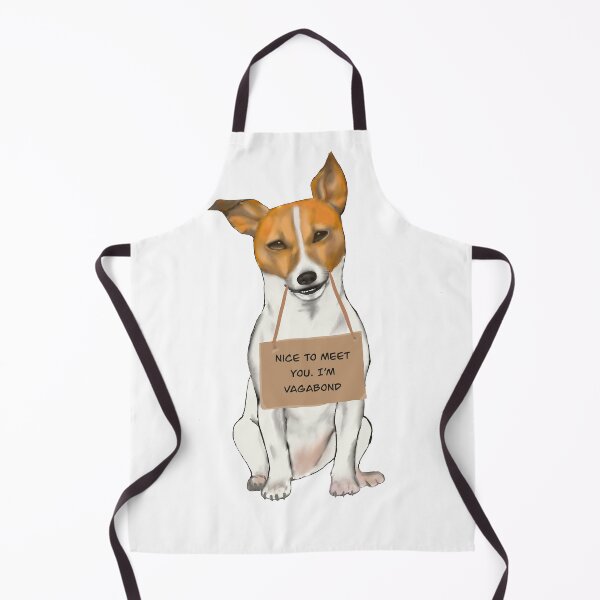 Item preview, Vagabond stray dog (for dog lovers, travelers and nomads) - cute and funny designed and sold by Shmuk.