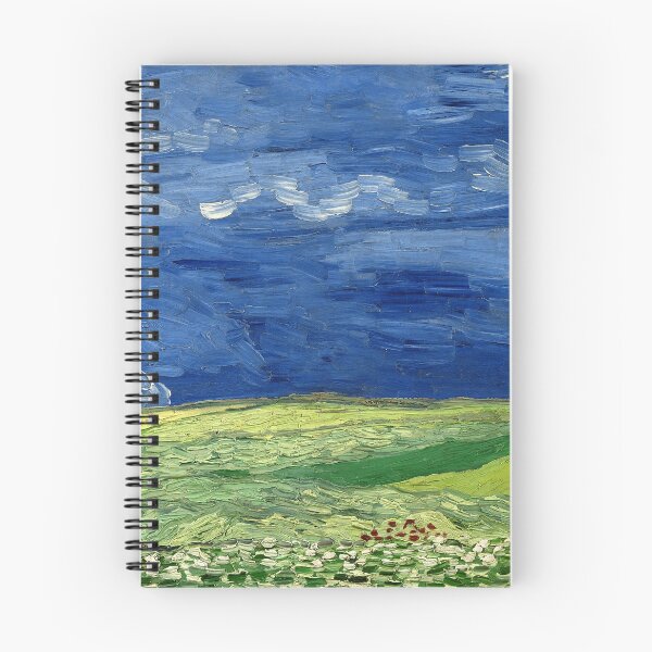 Item preview, Wheatfields under Thunderclouds, by Vincent van Gogh designed and sold by Irina Polyanskaya.