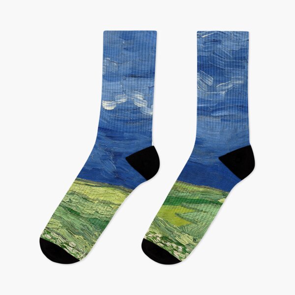 Item preview, Wheatfields under Thunderclouds, by Vincent van Gogh designed and sold by Irina Polyanskaya.