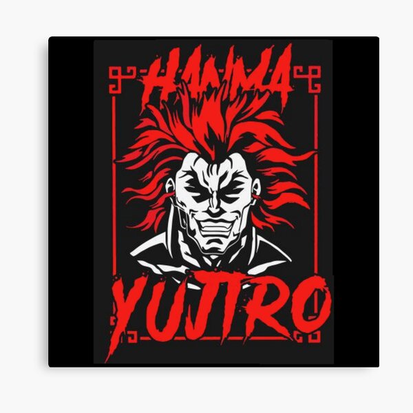 Lienzo «Baki - Yujiro Hanma badass» de ShindouArt | Redbubble