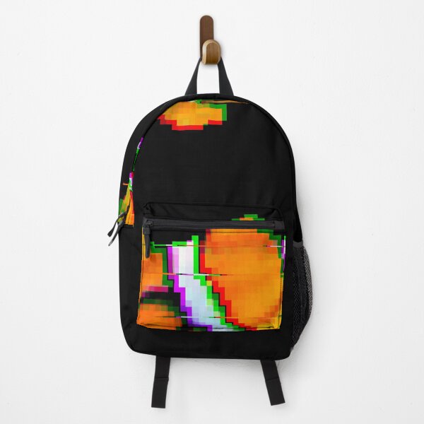 Item preview, Glitched Pixel Art Clown fish designed and sold by Spacepaprika.