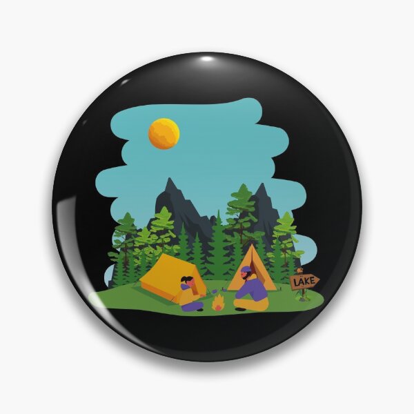 Item preview, Father And Daughter Camping designed and sold by Birdhead.
