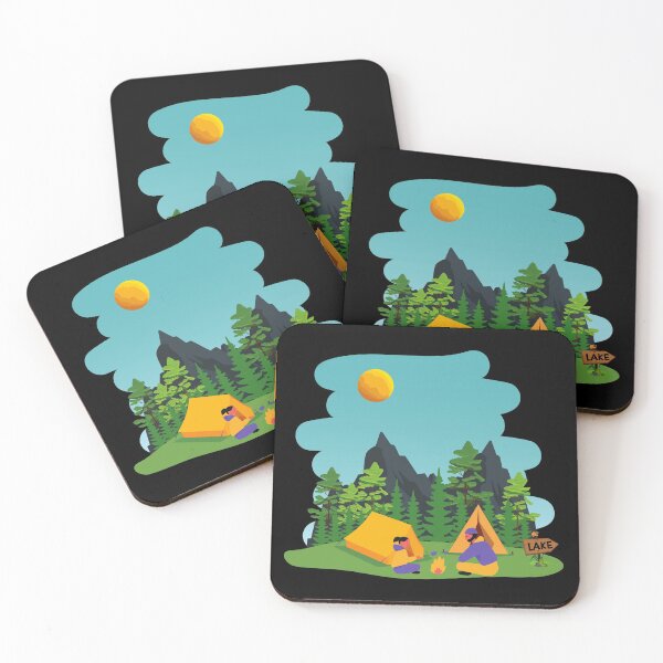 Item preview, Father And Daughter Camping designed and sold by Birdhead.