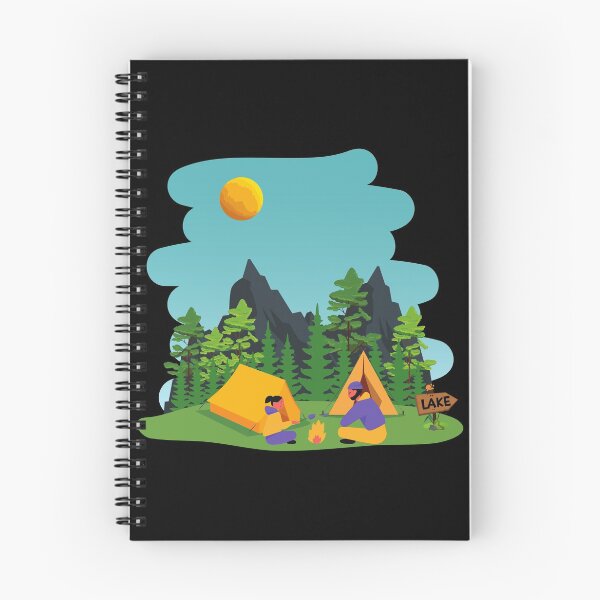 Item preview, Father And Daughter Camping designed and sold by Birdhead.