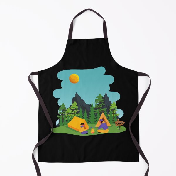 Item preview, Father And Daughter Camping designed and sold by Birdhead.